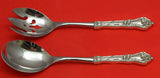 Intaglio By Reed and Barton Sterling Silver Salad Serving Set HHWS 2pc Custom