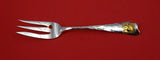 Medallion aka Etruscan by Shiebler Sterling Fish Fork golden roman in helmet 7"