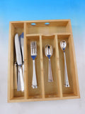 Allan Adler Sterling Silver Flatware Set for 4 Service 16 pieces Arts & Crafts