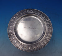 Nursery Rhyme by Gorham Sterling Silver Child's Set 2pc Plate and Bowl (#6880-2)