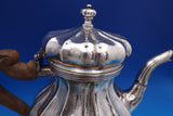 Torchon by Buccellati Italian Sterling Silver Tea Set 3pc (#8501) Beautiful!