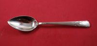 Orchid by International Sterling Silver Grapefruit Spoon Original 5 7/8"