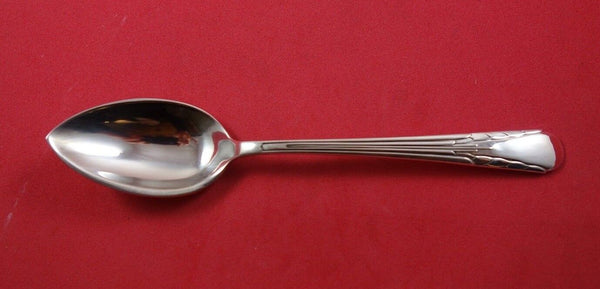 Orchid by International Sterling Silver Grapefruit Spoon Original 5 7/8"