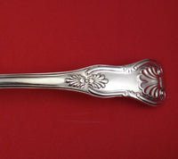 King by William Bateman Sterling Silver Gravy Ladle 7 1/4" London c1795 Antique
