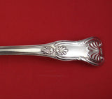 King by William Bateman Sterling Silver Gravy Ladle 7 1/4" London c1795 Antique
