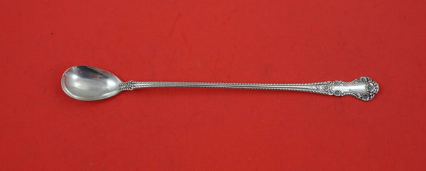 Cambridge by Gorham Sterling Silver Parfait Spoon rare w/tear drop shape bowl 8"