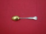 Lancaster by Gorham Sterling Silver Demitasse Spoon gold washed 4 1/4"