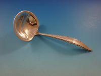 Lace Point by Lunt Sterling Silver Flatware Set For 8 Service 37 Pieces