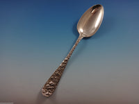 Rose by Stieff Sterling Silver Flatware Set For 12 Service 64 Pieces Repousse