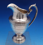 Rose Point by Wallace Sterling Silver Creamer #4615-9 7" Tall 9.3 ozt. (#8188)