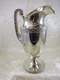 Gorham Sterling Silver Grecian Monumental Water Pitcher 15" #5832 C1915 (#0010)