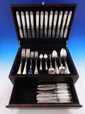 Arts & Crafts by Albert & Andre Calle French 950 Silver Flatware Set Service