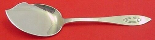 Buckingham Narrow by Shreve Sterling Silver Jelly Server 6 1/4" Antique