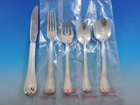 Woodwind by Reed & Barton Sterling Silver Flatware Set For 8 Service 44 Pieces