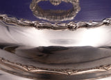 Chrysanthemum by Tiffany and Co Sterling Silver Vegetable Serving Bowl (#9079)