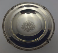 Paul Revere by Towle Sterling Silver Compote Raised 8" Diameter #9734 (#0506)