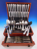 Fidelio by Christofle France Silverplate Flatware Service 12 Set 136 pcs Dinner