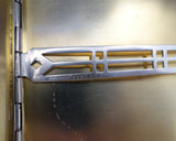 William Kerr Sterling Silver Cigarette Case GW Interior Engraved 3 Golfers #8330