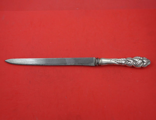 Ailanthus by Tiffany and Co Sterling Silver Roast Carving Knife HH WS 14"