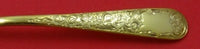 Old Maryland Engraved Vermeil by Kirk Sterling Silver Place Size Fork 7 1/4"