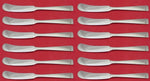 Craftsman by Towle Sterling Silver Butter Spreader FH AS Set 12 pcs 5 3/4"