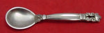 Acorn by Georg Jensen Sterling Silver Salt Spoon 2 3/8" Serving Heirloom