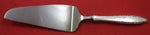Lace Point By Lunt Sterling Silver Pie Server Original 10 5/8"
