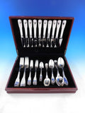 Sevigne by Puiforcat French Sterling Silver Flatware Set 10 Dinner Service 60 pc