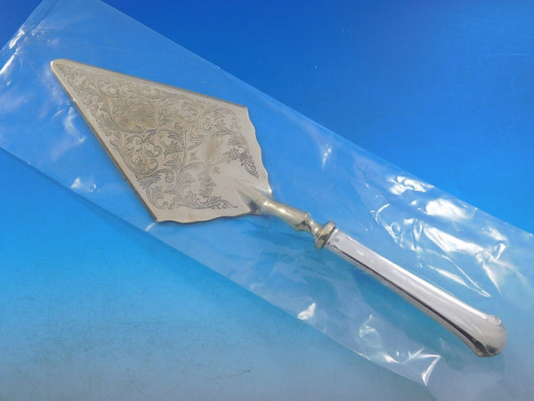 Chippendale by Towle Sterling Silver Pastry Server Fancy Vermeil Custom 11 1/4"