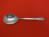 Castle Rose by Royal Crest Sterling Silver Sugar Spoon 6 1/8" Serving  Heirloom