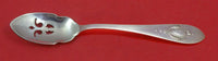 Mount Vernon by Lunt Sterling Silver Olive Spoon Pierced 5 3/4" Custom Made