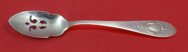 Mount Vernon by Lunt Sterling Silver Olive Spoon Pierced 5 3/4" Custom Made