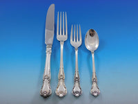 Memory Lane by Lunt Sterling Silver Flatware Set for 12 Dinner Service 84 Pieces