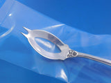 Wild Rose by International Sterling Silver Olive Spoon Ideal 5 5/8" Custom Made