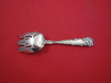 Raphael by Alvin Sterling Silver Salad Serving Fork pierced 7 3/4"