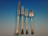 Serenity By International Sterling Silver Regular Size Place Setting(s) 4pc