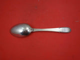 Beaded by Georg Jensen Sterling Silver Dinner Spoon 3 castles 1926  8"