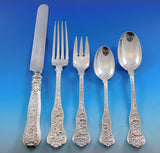 Olympian by Tiffany and Co Sterling Silver Flatware Set 12 Service 60 pcs Dinner