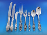 Labors of Cupid by Dominick & Haff Sterling Silver Flatware Set Service 108 Pcs