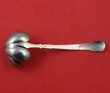 Japanese by Gorham Sterling Silver Gravy Ladle Bright-Cut Gold Washed 6 3/4"