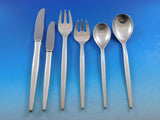 Tulip by A. Michelsen Sterling Silver Flatware Set Service 48 pieces Modern