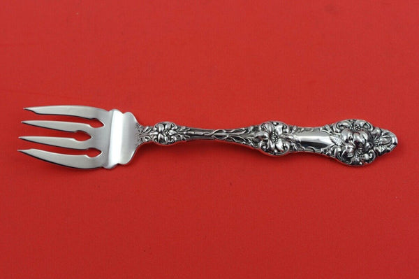 Old Orange Blossom by Alvin / Gorham Sterling Silver Salad Fork 6 3/4" Flatware