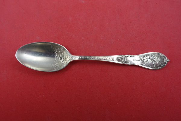 Zodiac By Gorham Sterling Silver Demitasse Spoon "Sagittarius" November  4 1/8"