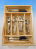 Gossamer by Gorham Sterling Silver Flatware Set for 6 Service 24 pieces