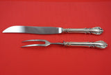 Boston by Camusso Sterling Silver Roast Carving Set 2pc HH WS Knife 12 3/8"