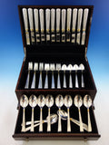 Ashmont Gold by Reed & Barton Sterling Silver Flatware Set for 12 60 pcs Dinner