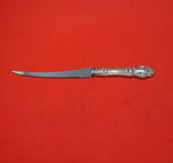 Violet by Wallace Sterling Silver Tomato Knife Serrated Custom Made 7 7/8"