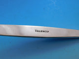 Valencia by International Sterling Silver Flatware Set for 12 Service 48 pieces