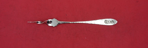 Van Dyke by International Sterling Silver Butter Pick twisted original  6 1/4"