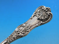 English King by Tiffany and Co Sterling Silver Fish Serving Set 2pc Orig 11 1/8"